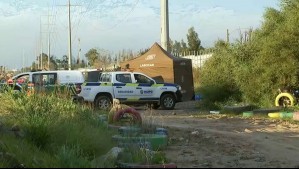 Encuentran cadáver al interior de un canal en Maipú: Víctima aún no ha sido identificada