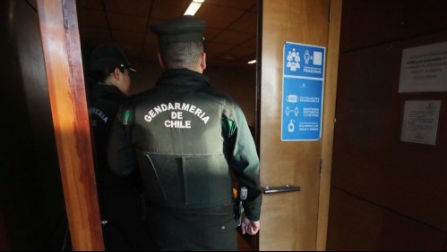 Detenido se fuga del Tribunal de Victoria mientras estaba bajo custodia de Gendarmería