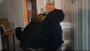 Operativo en San Fernando deja 16 detenidos y 1,6 kilos de droga incautada