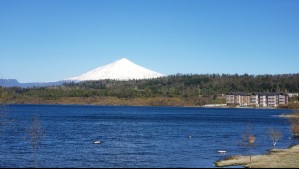 Mantienen alerta verde para volcán Villarrica tras nuevos episodios de actividad