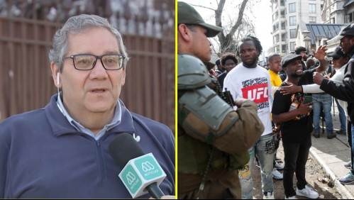 Dirigente vecinal y problemas en embajada de Haití: 'A veces se enfrascan en discusiones y terminan en peleas a machete'