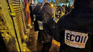 Hombre muere baleado en cité de Estación Central: Habría recibido disparo por error en medio de una riña entre grupos rivales