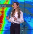 La meteoróloga de Megatiempo, Lissette Aguilera, entregó detalles de los sistemas frontales que ingresarán a partir del lunes por la zona sur del país, advirtiendo que se registrarán varios días de lluvias que van a dejar hasta 200 mm de chubascos.