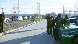 Denuncia de fiesta clandestina en San Bernardo termina con 39 vehículos retirados en operativo policial: Un detenido