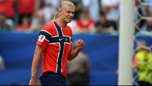 Erling Haaland sorprende con un nuevo corte de pelo en su regreso a la Premier League