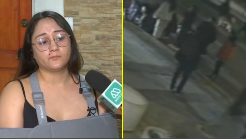 Joven delivery fue atropellada en Viña por conductor que se dio a la fuga: Auto pertenecería a funcionario activo de la Armada