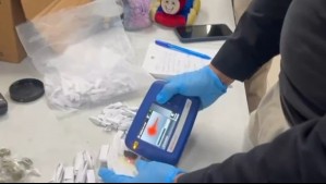 PDI desarticula puntos de venta de drogas altamente blindados en La Pintana