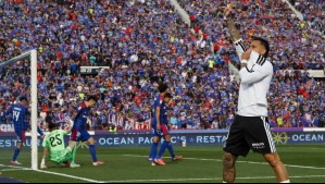 Colo Colo derrotó a la U en el Superclásico 200 y está cada vez más cerca de levantar su estrella 35