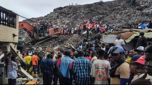 Al menos 30 muertos por un derrumbe en un vertedero en Guinea