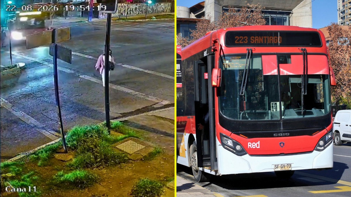 Detienen a conductor de bus Red que atropelló a adulta mayor en La Granja y huyó del lugar