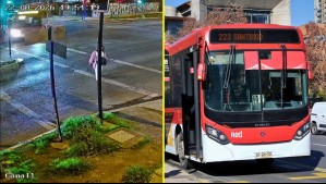 Detienen a conductor de bus Red que atropelló a adulta mayor en La Granja y huyó del lugar