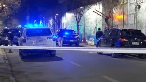 Funcionario de la PDI frustró robo de vehículo en Santiago: Disparó a los delincuentes y huyeron