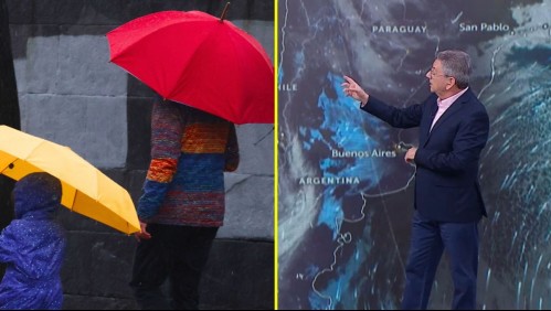 ¿A qué hora lloverá este martes en Santiago? Jaime Leyton anticipa una semana marcada por las precipitaciones