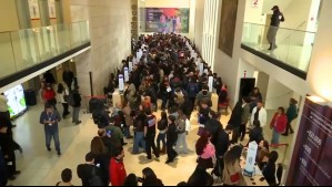 Feria laboral ofrece sueldos de hasta $7,3 millones y más de 2.500 empleos: Revisa como postular