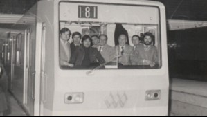 Así se hizo la Línea 1: Se demoraron seis años, tres meses y 17 días en construir los primeros ocho kilómetros del Metro