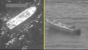 EEUU atacó presunta embarcación narco en el Pacífico: Dos personas murieron tras explosión