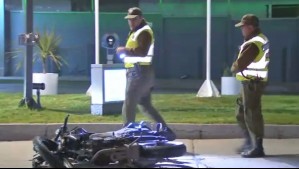 Accidente en Santiago deja un motociclista fallecido: Conductor de automóvil permanece detenido