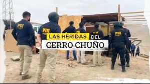 Las heridas del Cerro Chuño: Desalojos en gigantesca toma en Arica