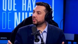Entrevista a diputado Soto en Radio Infinita.