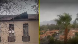 ¿Qué es el viento catabático? El fenómeno que elevó la temperatura y dejó fuertes ráfagas en Santiago