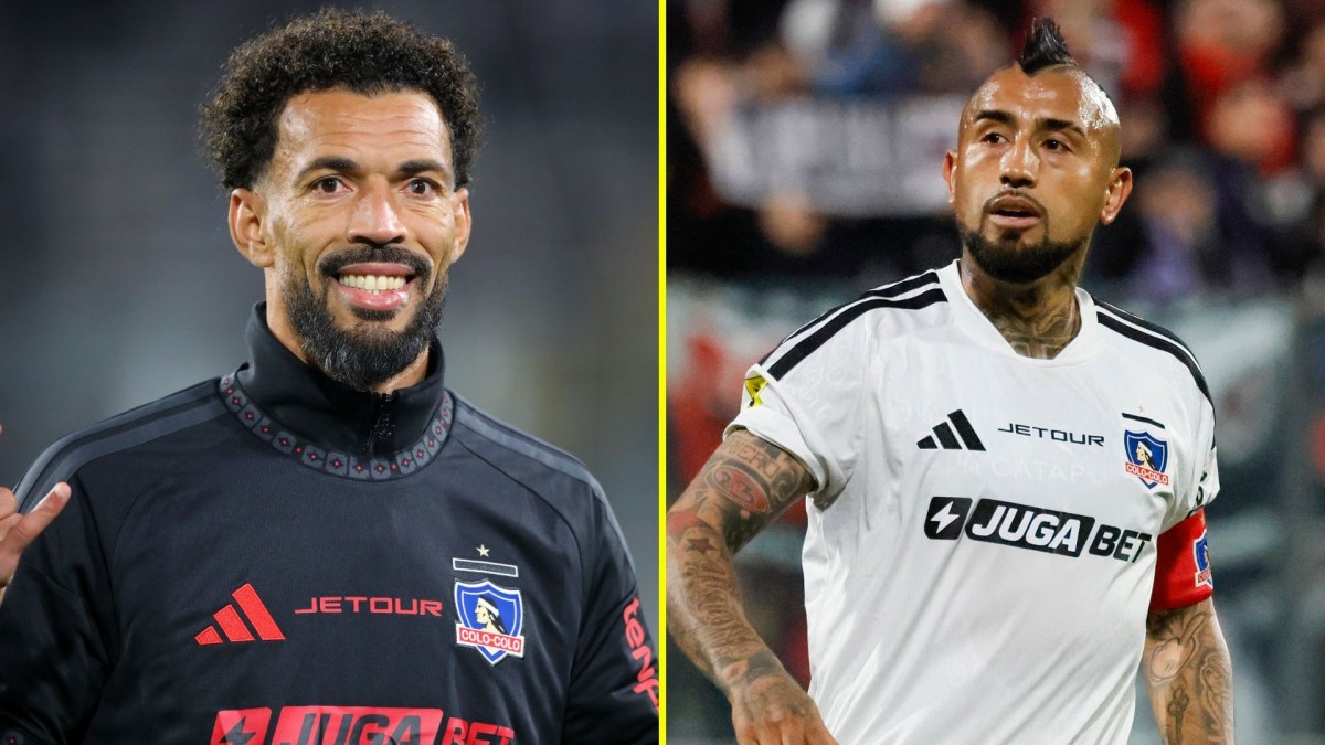 Arturo Vidal revela su relación con Vozinha, arquero de Colo Colo Arturo Vidal revela su relación con Vozinha, arquero de Colo Colo