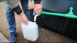 Por hasta 11 horas: Anuncian corte de agua en una comuna de Santiago para este miércoles