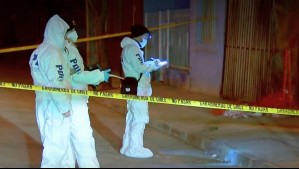 Balean a hombre fuera de vivienda en Conchalí: ataque habría buscado convertir el inmueble en punto de venta de droga