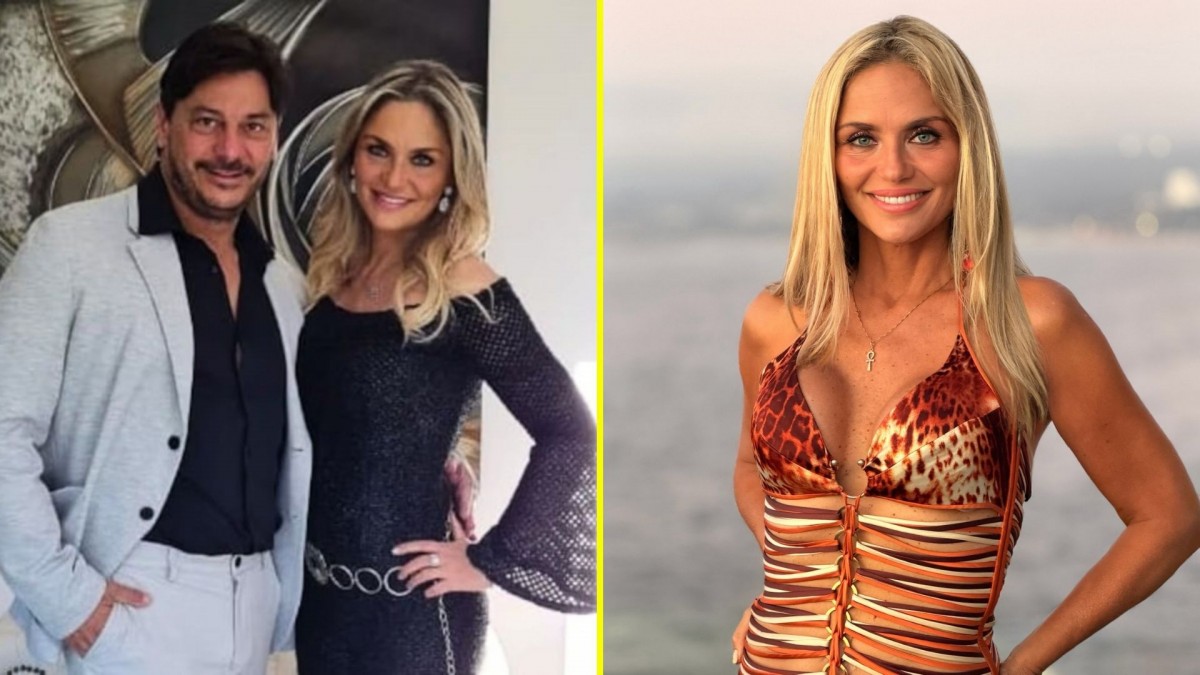 Kenita Larraín se separa y denuncia a su marido por violencia intrafamiliar