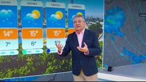 Lluvia en Santiago: Jaime Leyton revela cuántos milímetros se registrarán y la hora de mayor intensidad de las precipitaciones