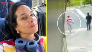 Detienen a conductor que habría atropellado y dado muerte a Paz Ramírez, hermana de María José Prieto