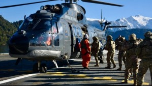 Tropas, submarinos y buques: el despliegue de las FFAA en Magallanes en medio de la tensión con Argentina