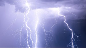 Alerta por probables tormentas eléctricas y fuertes rachas de viento en La Araucanía y Los Ríos
