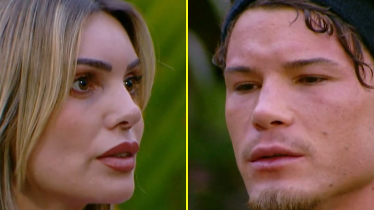 Faloon Larraguibel llega a "Volverías con tu Ex? 2" y encara a Rai Cerda por sus besos en el reality