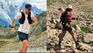 Chilenos correrán más de 100 kilómetros en exigente desafío: Harán circuito por tres países en los Alpes