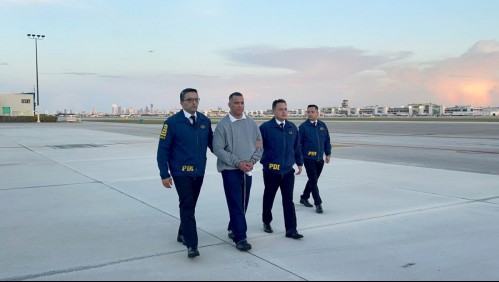 Exclusivo: La primera imagen de 'El Turko' rumbo a Chile por el secuestro y homicidio de Ronald Ojeda