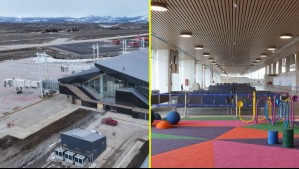 Así quedó el nuevo aeropuerto Balmaceda: Tiene 5 puentes de embarque y 100 estacionamientos