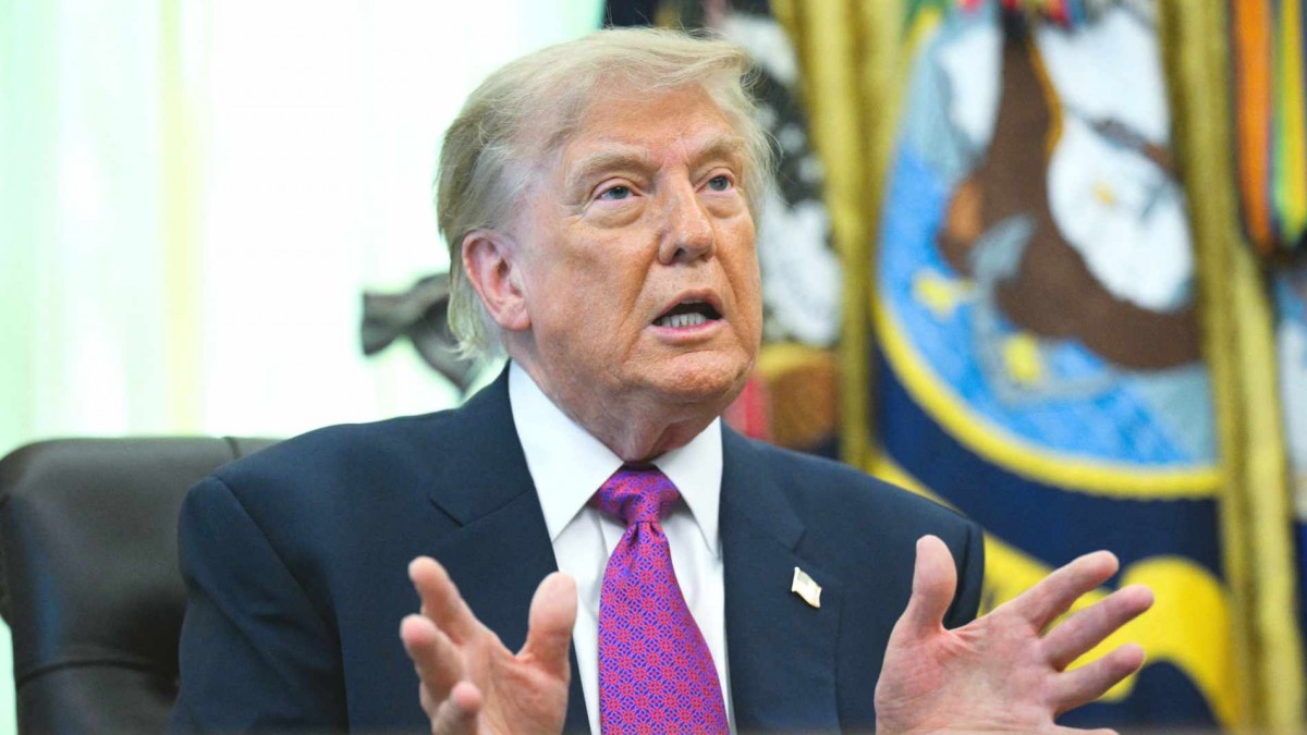 Donald Trump propone cambiar nombre del Atlántico o Pacífico a 'océano América' Donald Trump propone cambiar nombre del Atlántico o Pacífico a 'océano América'