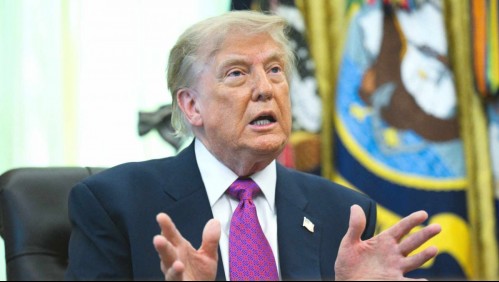Trump no se detiene: Ahora quiere cambiar nombre del Atlántico o el Pacífico como 'océano América'
