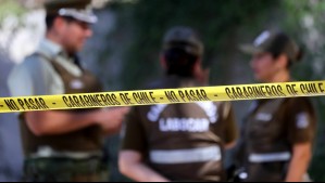 Delincuentes roban camión de Junaeb en las afueras de colegio en Pudahuel