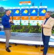 Jaime Leyton anticipó la hora en que podrían caer chubascos este viernes en Santiago y explicó qué sectores de la Región Metropolitana tendrían mayor posibilidad de recibir precipitaciones.