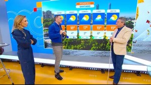 Lluvia en Santiago: Jaime Leyton anticipa el momento en que caerá agua este viernes en Santiago