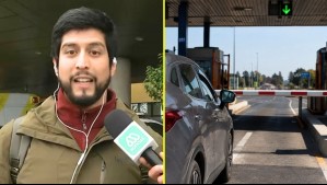 'Hipotérmica, violácea y no se movía': Padre de bebé que nació en el auto luego de que peaje no levantara las barreras