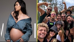 Exchica reality muestra cómo avanza su embarazo a pocas semanas de convertirse en madre