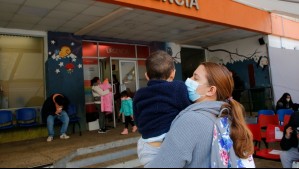 Hospitalizaciones pediátricas por virus respiratorios alcanzan su peak de la temporada