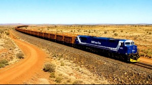 Mide 7,3 kilómetros, tiene 682 vagones y posee el récord Guinness como el tren más largo y más pesado de la historia