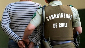 Detienen a 188 prófugos de la justicia en masivo operativo nacional: 36 arrestos fueron en la Región Metropolitana