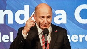Ministro Quiroz por megarreforma.