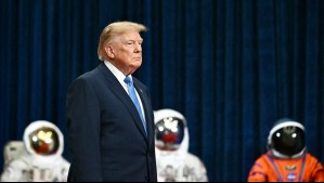 Trump anuncia creación de la Academia Espacial de Estados Unidos.