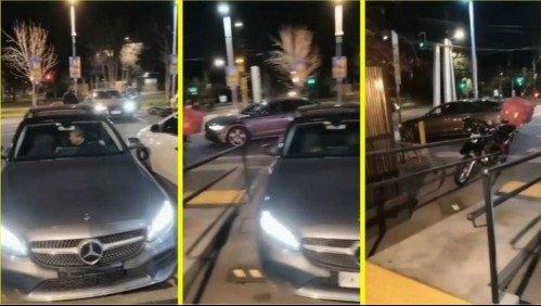 '¿Dónde está mi hijo? ¿Dónde está mi hijo?': Video muestra la desesperación de un padre víctima del violento robo de su vehículo