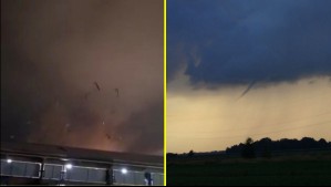 Tras fenómeno registrado en Yungay: Emiten aviso de 'nubes convectivas con características tornádicas' en sectores de dos regiones